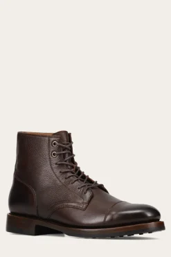 Dylan Cap Toe Lace Up