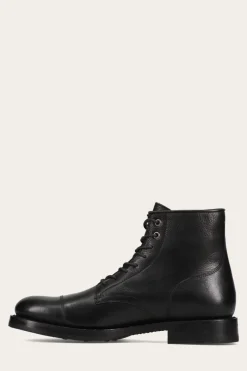 Dylan Cap Toe Lace Up