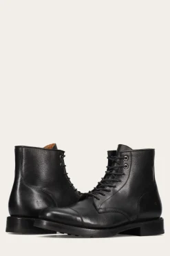 Dylan Cap Toe Lace Up