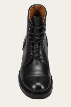 Dylan Cap Toe Lace Up