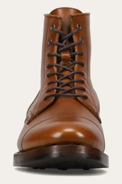 Dylan Cap Toe Lace Up