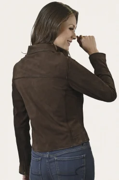 Elegant Biker Leather Jacket