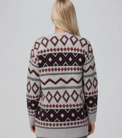Fairisle Boyfriend Cardigan