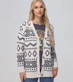 Fairisle Boyfriend Cardigan