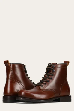 Hudson Workboot Plain Toe