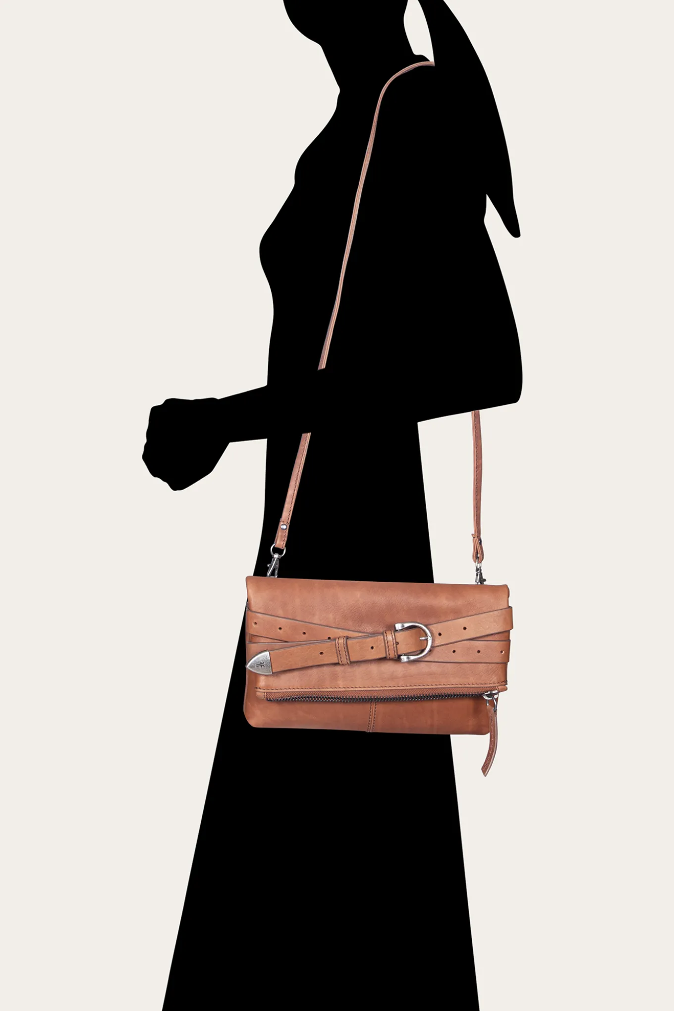 Jean Crossbody Clutch