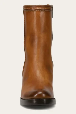 Jean Short Inside Zip