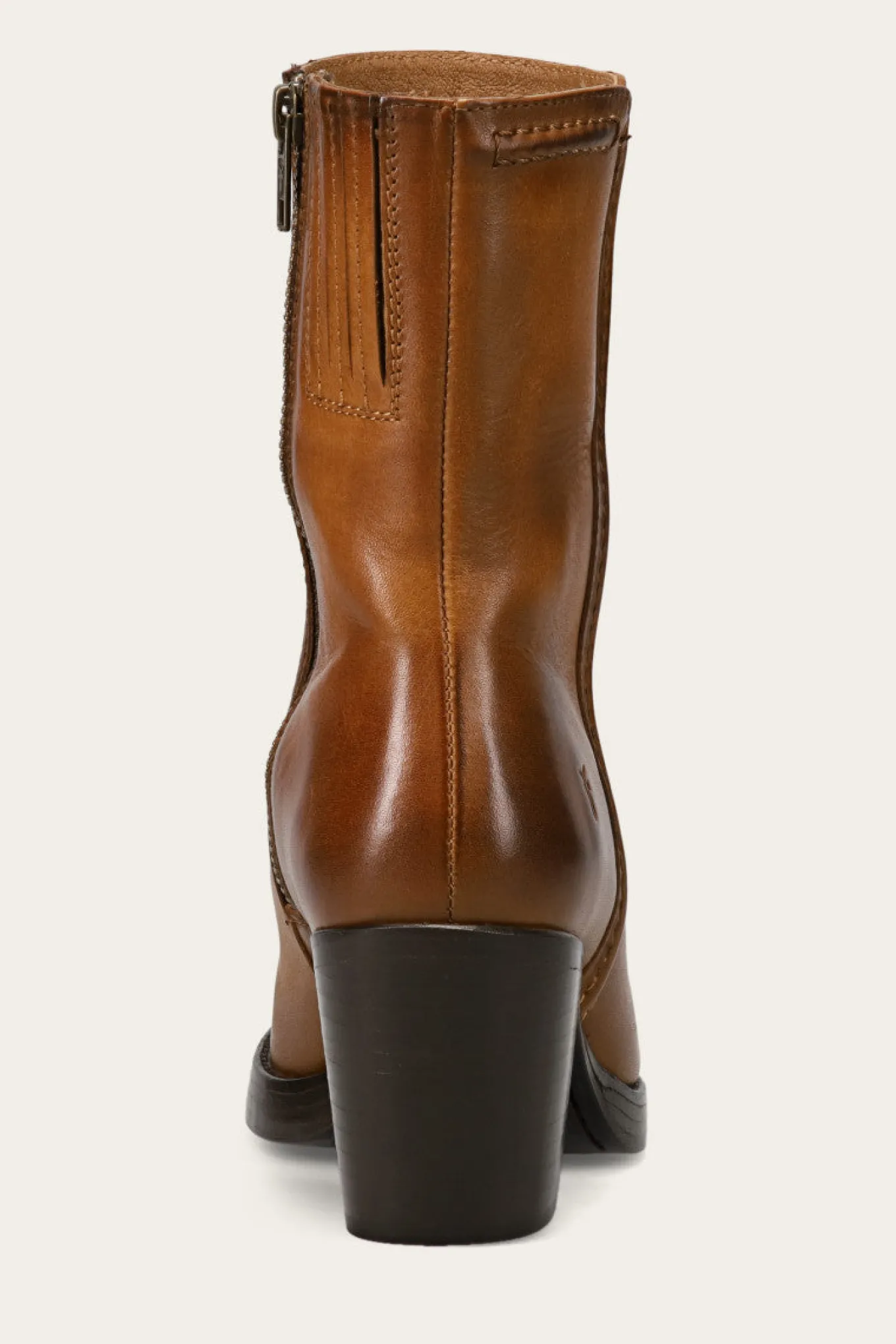 Jean Short Inside Zip
