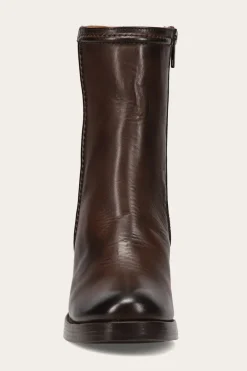 Jean Short Inside Zip
