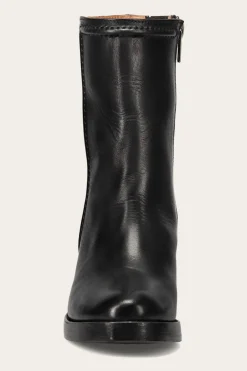 Jean Short Inside Zip