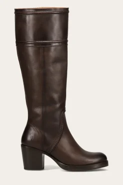 Jean Tall Pull On Wide Calf