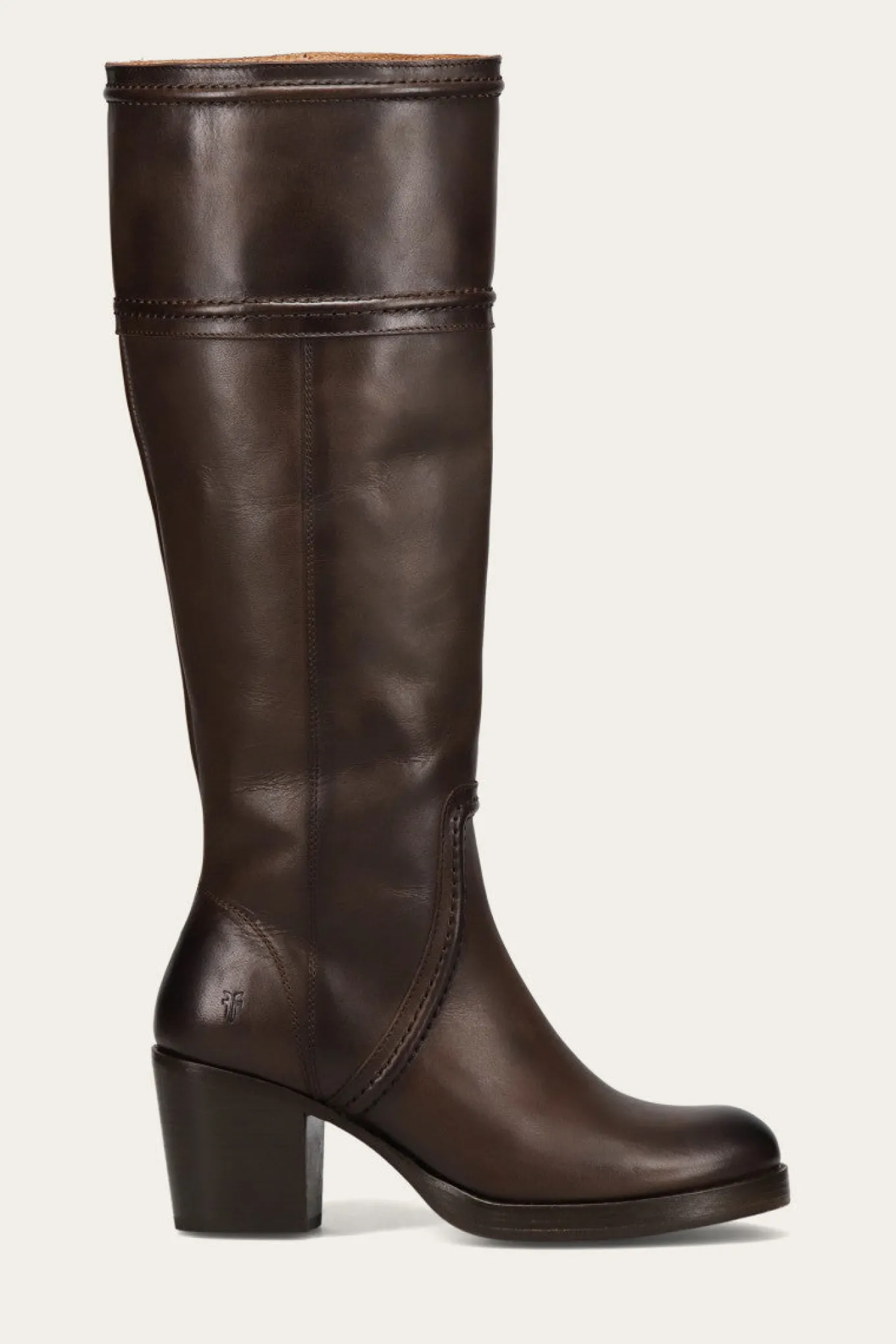 Jean Tall Pull On Wide Calf