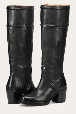 Jean Tall Pull On Wide Calf