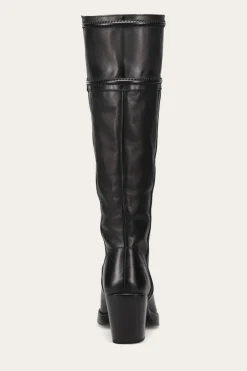 Jean Tall Pull On Wide Calf