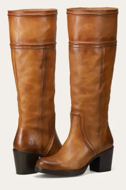 Jean Tall Pull On Wide Calf