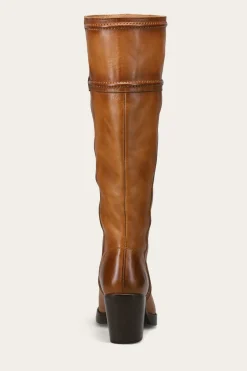 Jean Tall Pull On Wide Calf