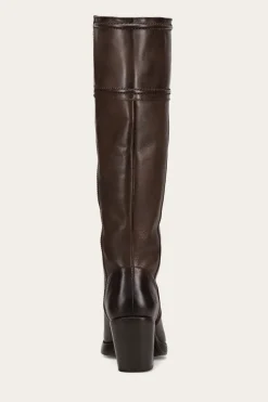 Jean Tall Pull On Wide Calf