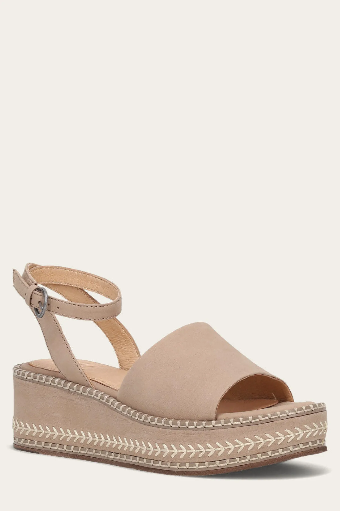Joy Ankle Strap Platform Sandal