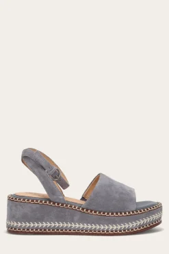 Joy Ankle Strap Platform Sandal