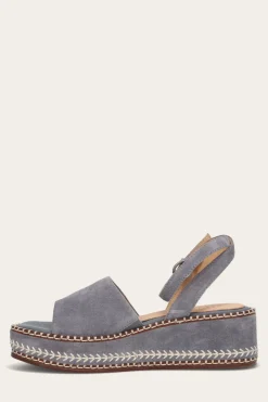 Joy Ankle Strap Platform Sandal