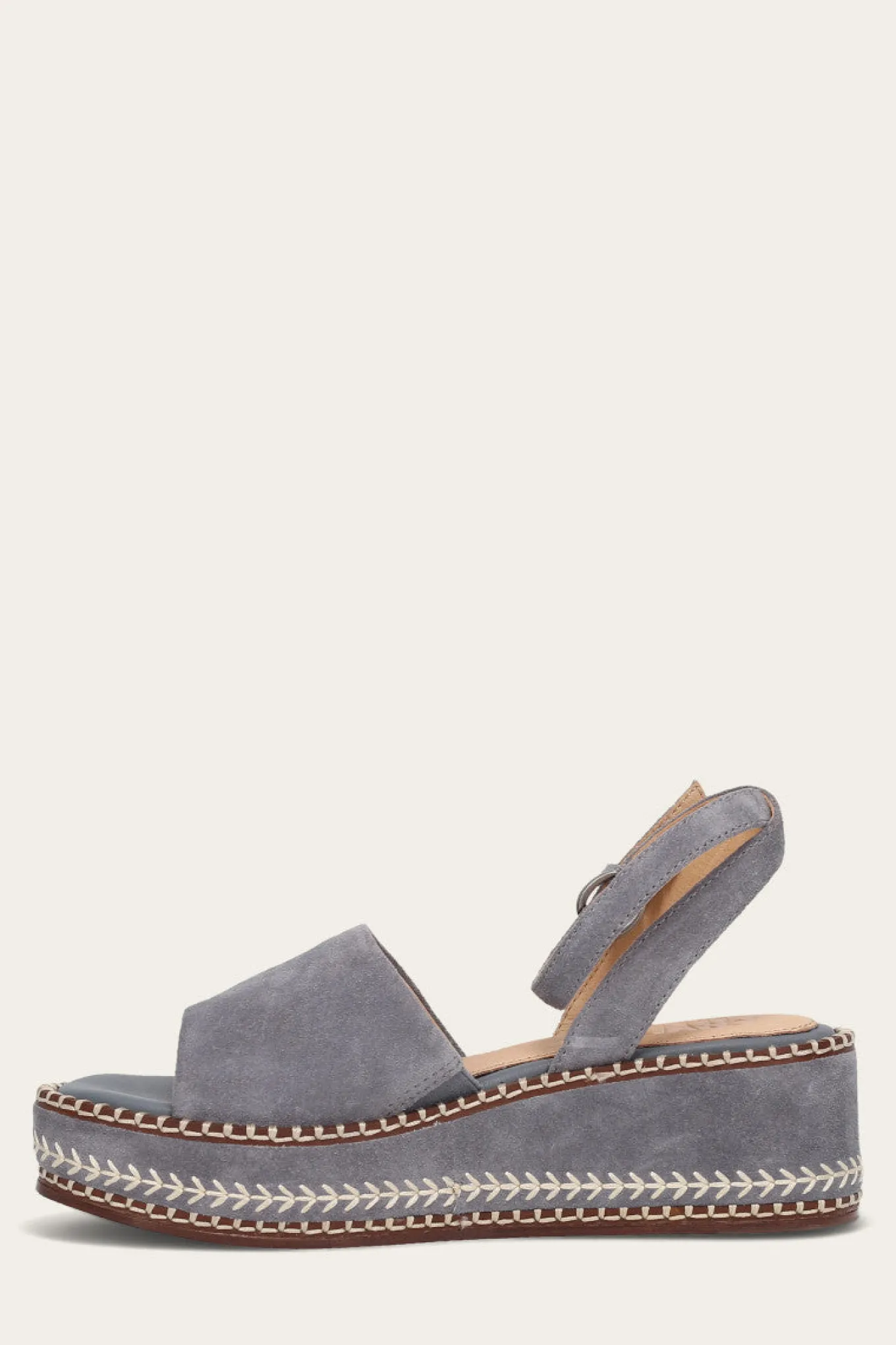 Joy Ankle Strap Platform Sandal