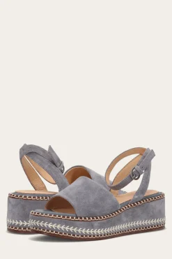 Joy Ankle Strap Platform Sandal
