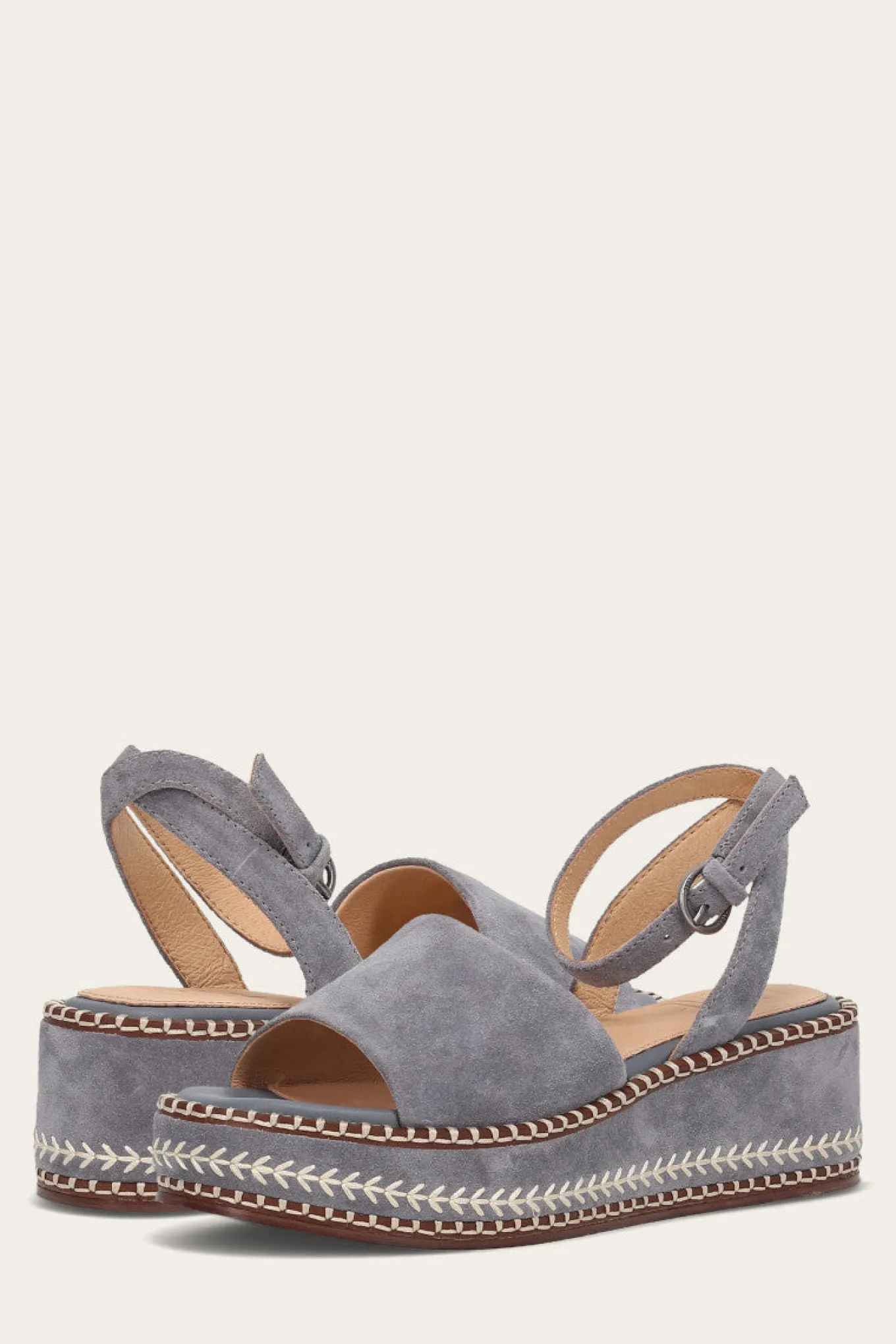 Joy Ankle Strap Platform Sandal