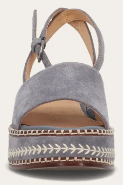 Joy Ankle Strap Platform Sandal