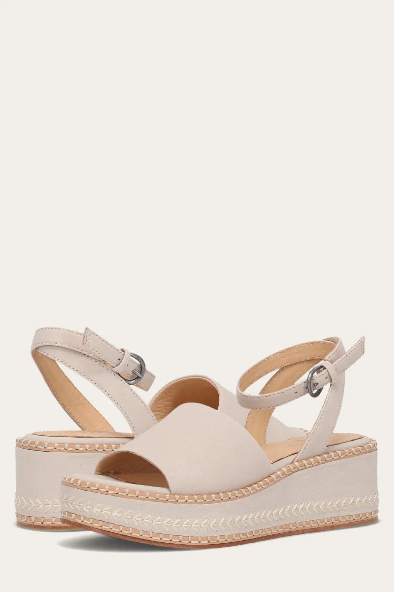 Joy Ankle Strap Platform Sandal