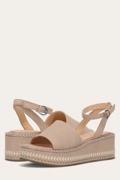 Joy Ankle Strap Platform Sandal