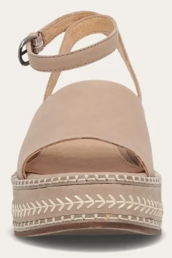 Joy Ankle Strap Platform Sandal