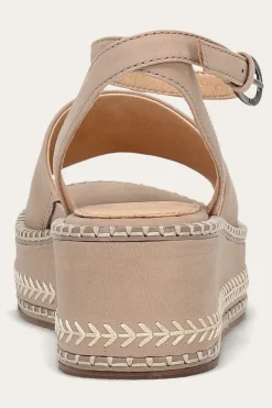 Joy Ankle Strap Platform Sandal