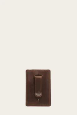 Logan Money Clip Card Case