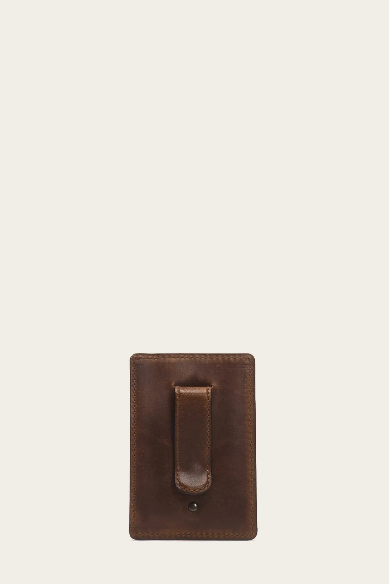 Logan Money Clip Card Case