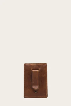 Logan Money Clip Card Case
