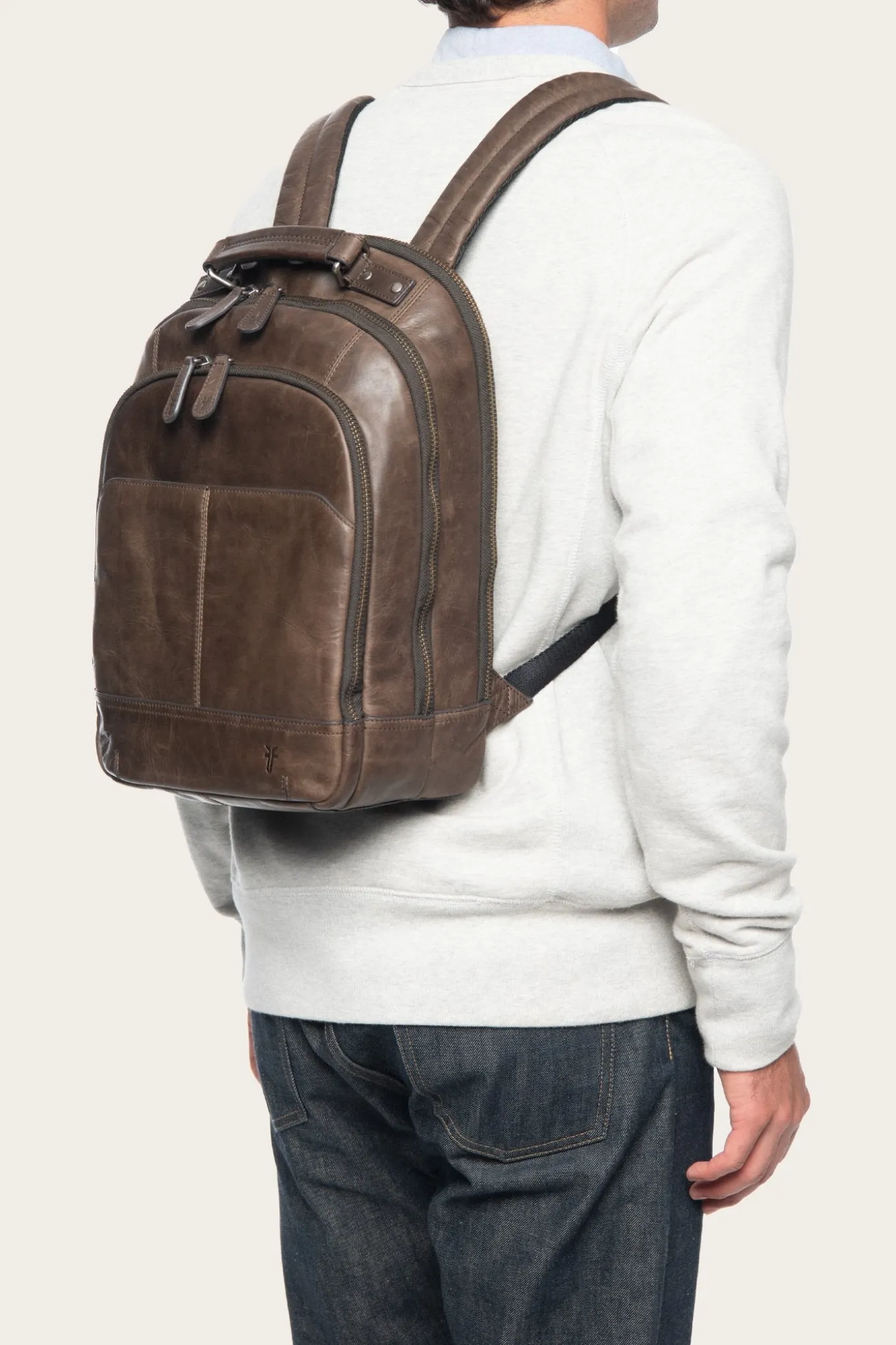 Logan Multi Zip Backpack