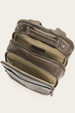 Logan Multi Zip Backpack