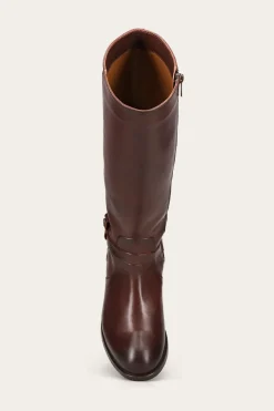 Melissa Belted Tall Wide Calf