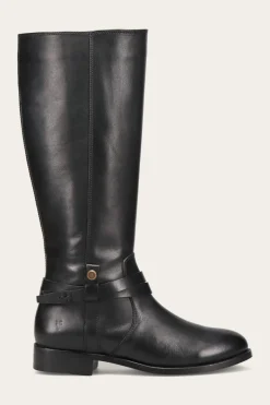 Melissa Belted Tall Wide Calf