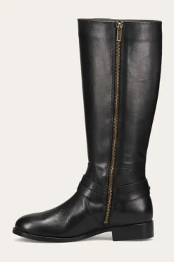 Melissa Belted Tall Wide Calf