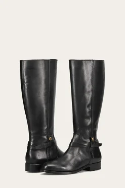 Melissa Belted Tall Wide Calf