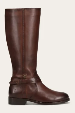 Melissa Belted Tall Wide Calf