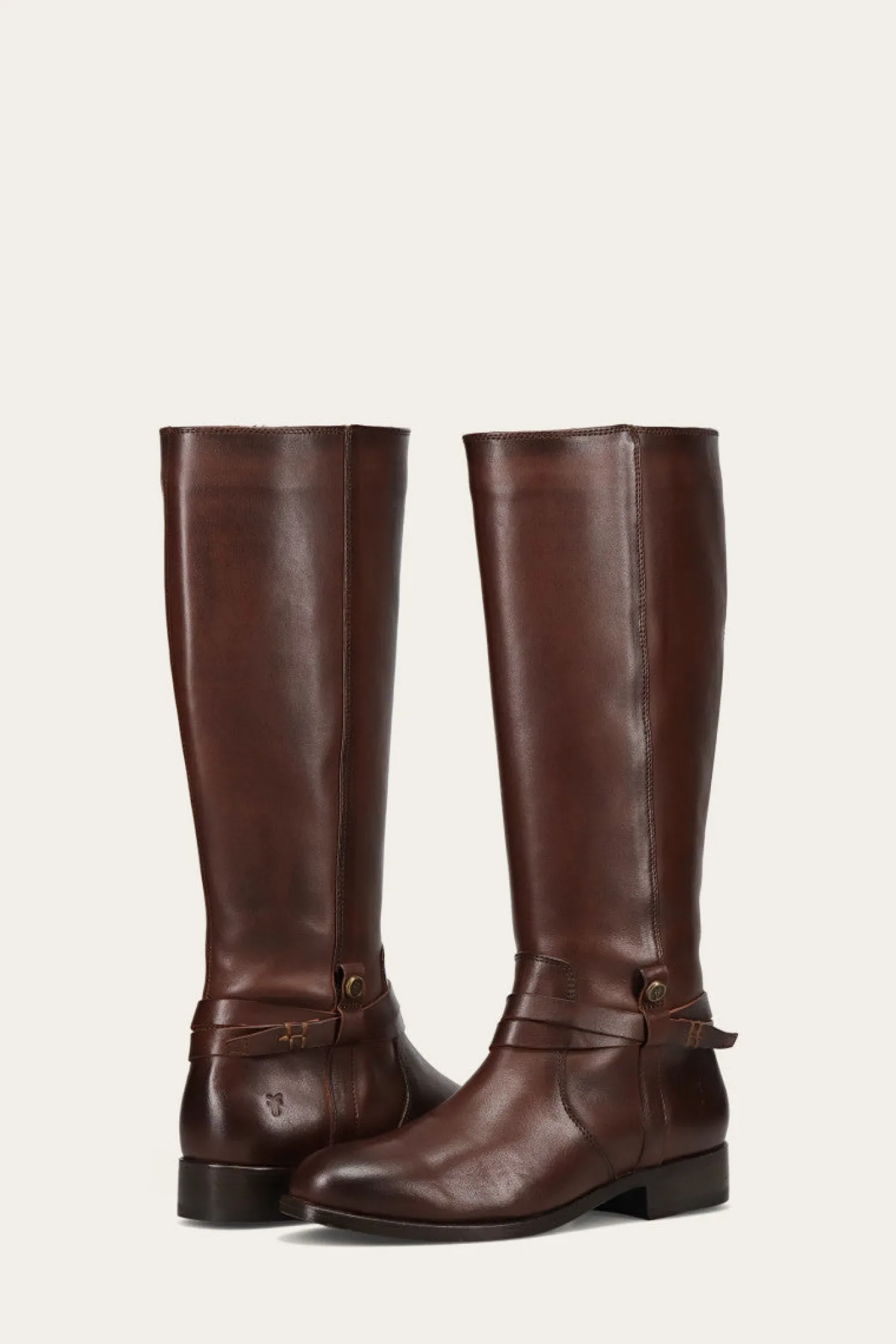 Melissa Belted Tall Wide Calf