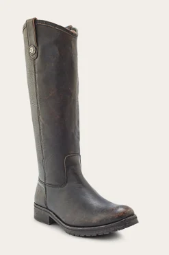Melissa Double Sole Button Lug Tall