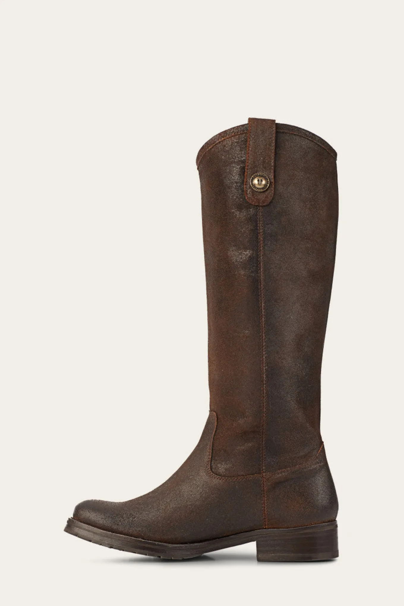 Melissa Double Sole Button Lug Tall
