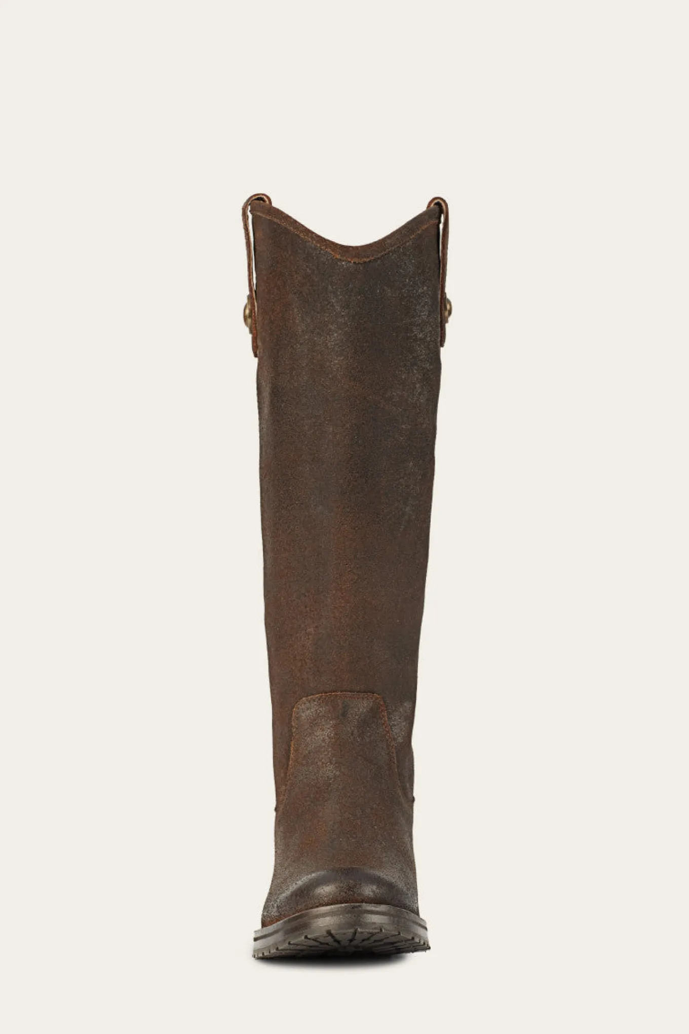 Melissa Double Sole Button Lug Tall