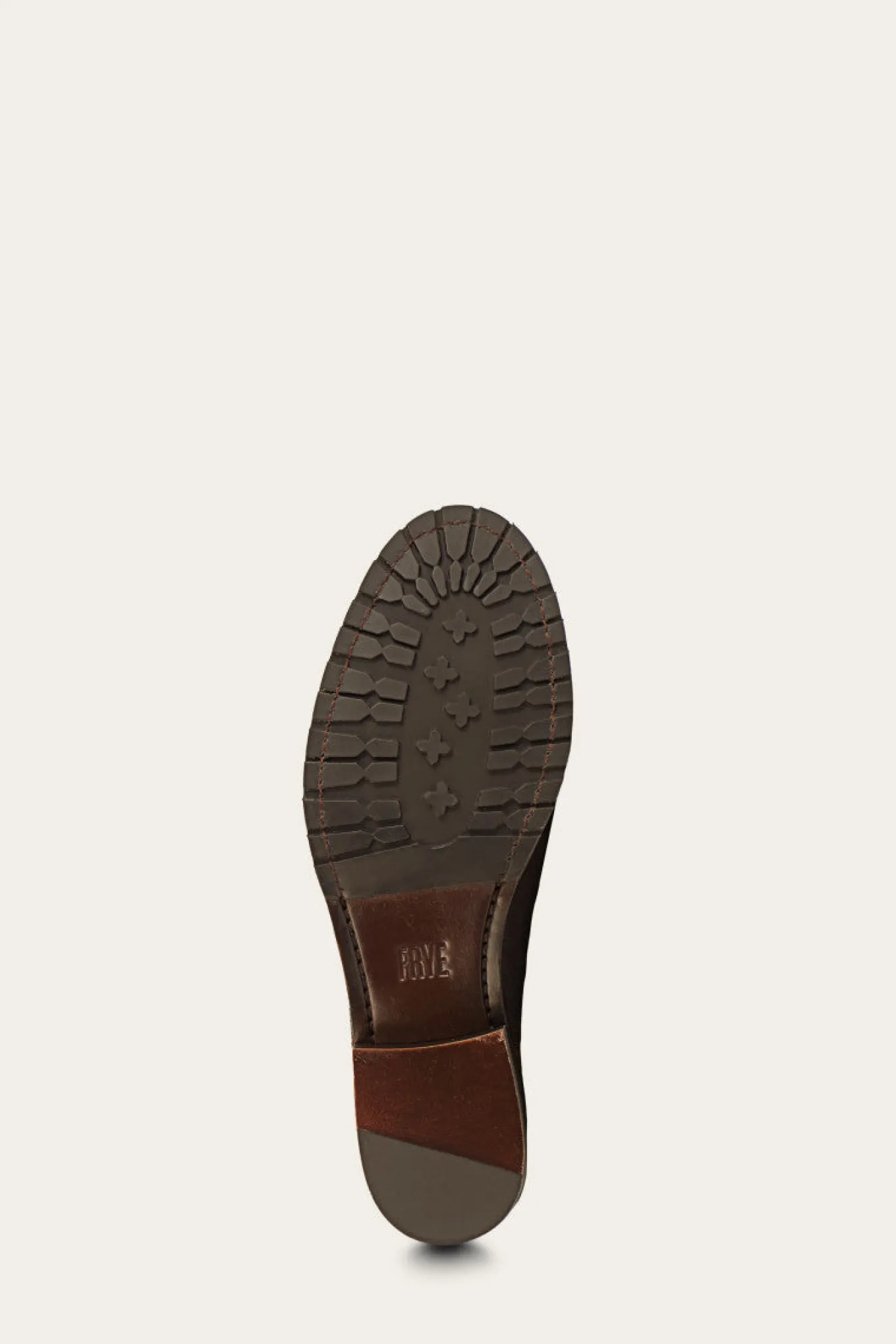 Melissa Double Sole Button Lug Tall