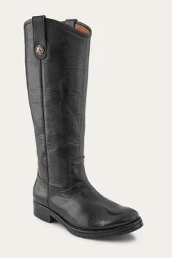 Melissa Double Sole Button Lug Tall