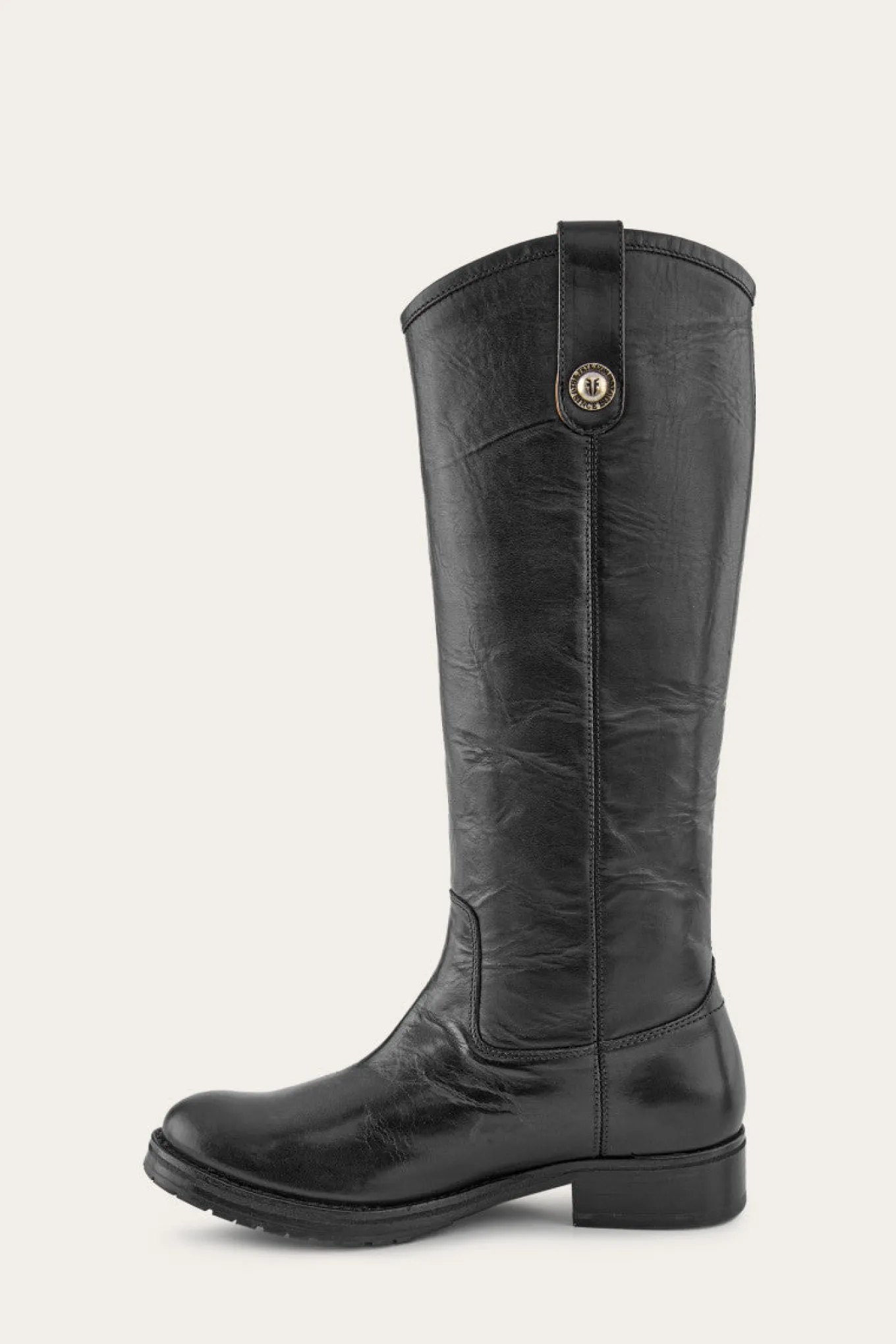 Melissa Double Sole Button Lug Tall