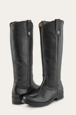 Melissa Double Sole Button Lug Tall